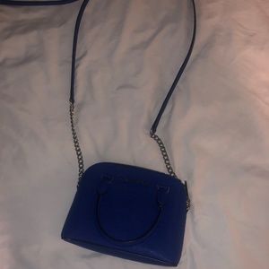 Michael Kors Small Royal Blue Crossbody Purse
